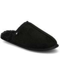 Vance Co. - Vance Duncan Shearling Scuff Slipper - Lyst