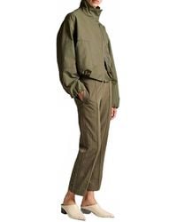 Vince - Grace Side-Strap Mid-Rise Pull-On Pant - Lyst