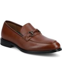 Vance Co. - Vance Anthony Slip-On Bit Loafer Dress Shoe - Lyst