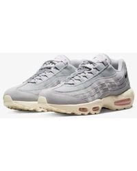Nike - Air Max 95 Dx2670-001 Gray Fog Pink Running Sneaker Shoes 6.5 Nr6318 - Lyst