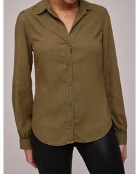 Bella Dahl - Fitted Button Down - Lyst