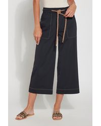 Lyssé - Phoenix Crop Wide Leg Pants - Lyst