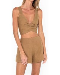 JBQ - Amalia Pull On Shorts - Lyst