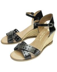 Eric Michael - Dakota Ankle Strap Sandals - Lyst