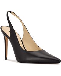 Nine West - Feather Suede Pointed Toe Pumps - Lyst