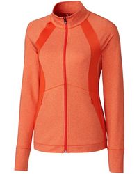 Cutter & Buck - Ladies' Shoreline Colorblock Full-zip Jacket - Lyst
