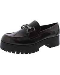 Nine West - Kpacie 3 Solid Faux Leather Loafers - Lyst