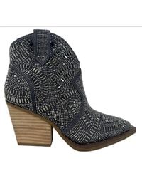 Very G - One Day Rhinestone Boots - Lyst