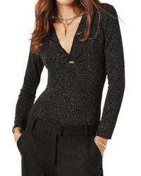 Ba&sh - Basile Bodysuit - Lyst