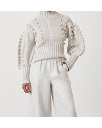 Joslin Studio - Eva Wool Knit Sweater - Lyst