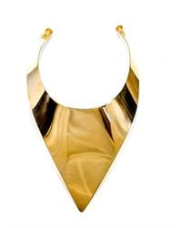 Avenue Chic - Pectoral Collar Necklace - Lyst
