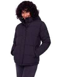 Alpine North - Forillon Vegan Down (Recycled) Short Quilted Puffer Jacket - Lyst
