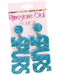 Jamie's Jems Design - Ice Spurs Acrylic Earrings - Lyst