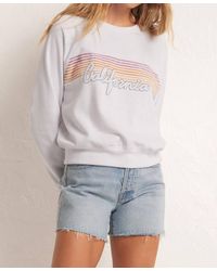 Z Supply - California Vintage Sweatshirt - Lyst