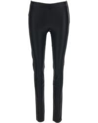 Arma - Nappa Leather Skinny Pants - Lyst