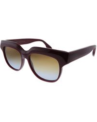 Victoria Beckham - Vb 604s 604 54mm Square Sunglasses - Lyst