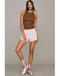 Araminta James - Striped Shorts - Lyst