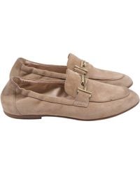 Tod's - Double T Elastic Loafers - Lyst