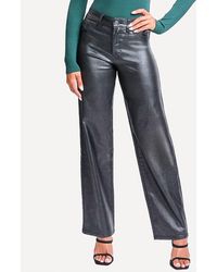 YMI - High Rise Straight Leg Pant - Lyst