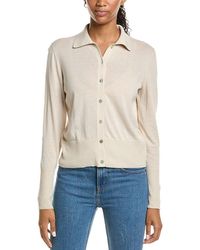 Vince - Collared Button-Down Shirt - Lyst
