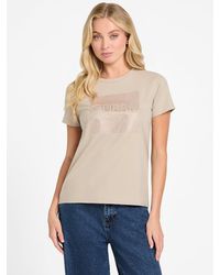 Guess - Kika Logo Tee - Lyst