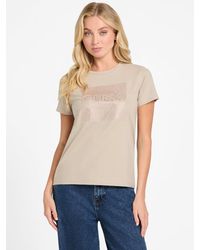 Guess - Kika Logo Tee - Lyst