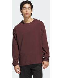 adidas - Go-To Wind Crewneck Pullover - Lyst