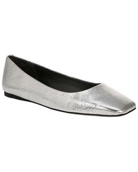 Franco Sarto - A-Flexa Leather Flat - Lyst