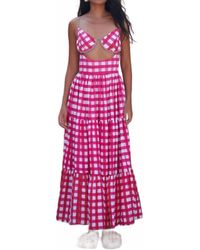Mo Maya - Runa Maxi Dress - Lyst