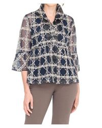 Dame - Metallic Chenille Jacket - Lyst