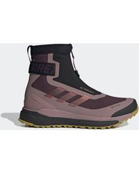 adidas - Terrex Free Hiker Cold. Rdy Hiking Boots - Lyst