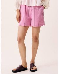 FRNCH - Eurybia Stripe Shorts - Lyst