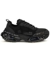 DSquared² - Faster Sneakers With Mesh Inserts - Lyst