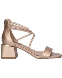 Exe' - Carmen 135 Low Heel Sandal - Lyst