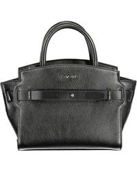 Calvin Klein - Polyurethane Handbag - Lyst