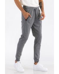TRUEDAMES - Solid Heathered Jogger - Lyst