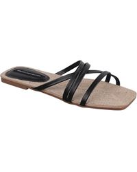French Connection - North West Rope Sandals - Lyst