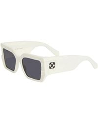 Off-White c/o Virgil Abloh - Sunglasses Square Full Rim, Frame And Dark Lens Oeri148Dover0107 - Lyst