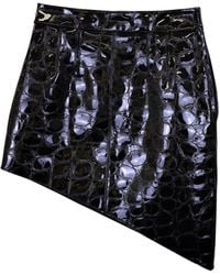 Alexander Wang - Asymmetric Mini Skirt - Lyst