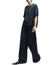 Saint Art - Paige Pull-On Wide Leg Pant - Lyst