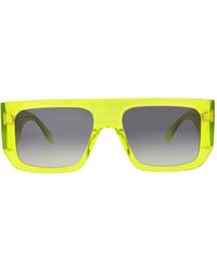 Just Cavalli - Navigator-frame Acetate Sunglasses - Lyst