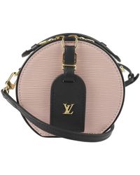 Louis Vuitton - Mini Boîte Chapeau Leather Shoulder Bag (pre-owned) - Lyst