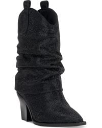 Jessica Simpson - Padded Insole Pointed Toe Booties - Lyst