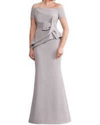 Alexander by Daymor - Off Shoulder Mermaid Gown - Lyst