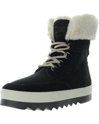 Cougar Shoes - Vanetta Suede Lugged Sole Hiking Boots - Lyst