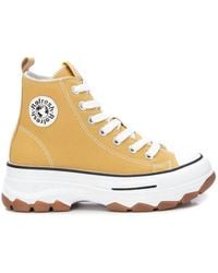 Xti - Canvas Ankle Boots - Lyst