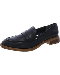 Franco Sarto - Edith 2 Leather Slip On Loafers - Lyst