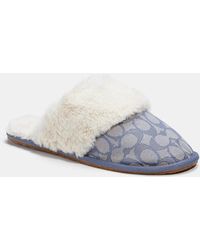 Coach Outlet Slippers for Women | Online Sale up to 50% off | Lyst