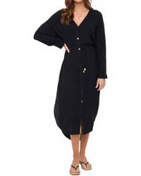 LSPACE - Yoli Coverup Shirtdress - Lyst