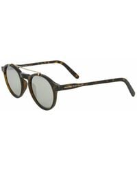 Remo Tulliani - Faith Sunglasses In Bronze-tortoise - Lyst